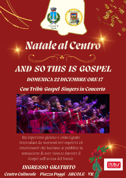 NATALE AL CENTRO - AND SO THIS IS GOSPEL