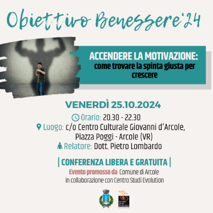 OBIETTIVO BENESSERE AUTUNNO 2024 