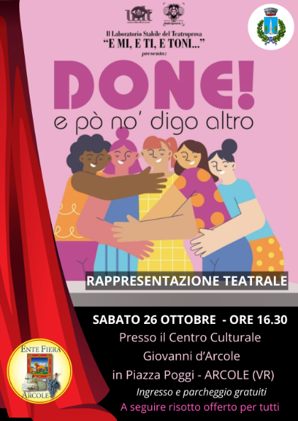 RAPPRESENTAZIONE TEATRALE 