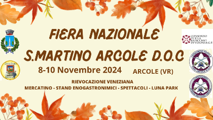 FIERA NAZIONALE DI SAN MARTINO 2024