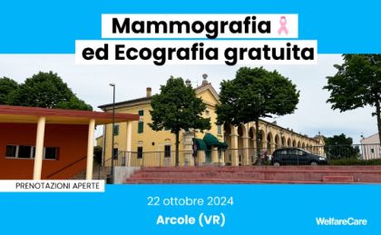 INIZIATIVA MAMMOGRAFIA ED ECOGRAFIA GRATUITA