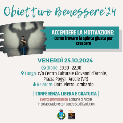 Obiettivo Benessere 25.10.24