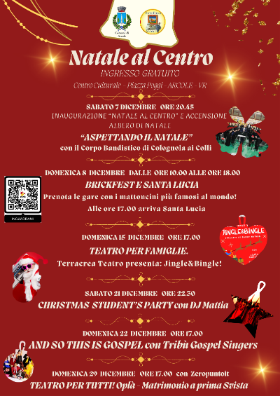 Programma Natale al Centro