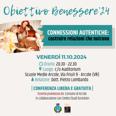 Obiettivo Benessere 11.10.24