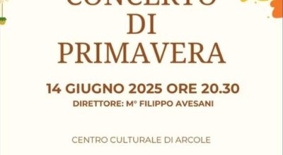 Concerto di primavera - corpo bandistico Concerto di primavera - corpo bandistico